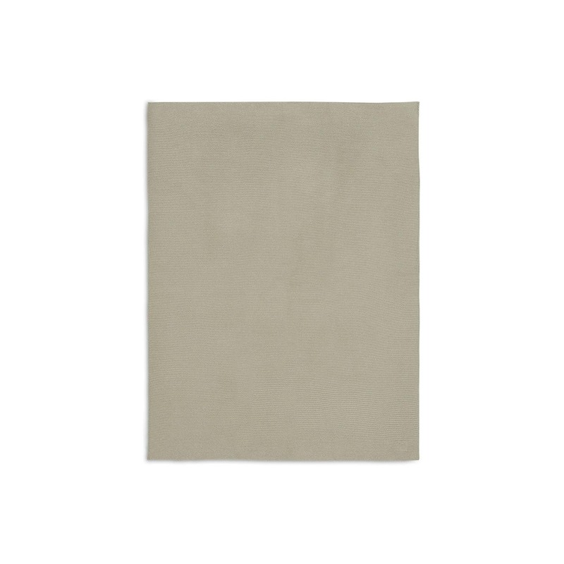 Jollein 516-511-67053 Baby Blanket Knitted Blanket Basic Knit Olive (75