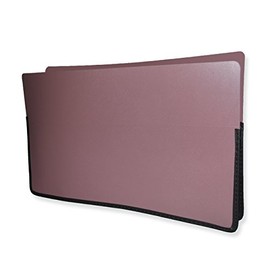 Case-Guard Expandable File Pocket, Polyvinyl Material, Russet Color, Top Tab, Legal Size 9 2/3" x 15" with 5 1/4" Expansion, 25 per Carton