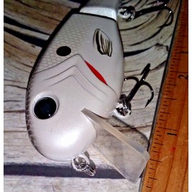 CCL #M COPY of Throwback Bait Wake Walker - Wake Swimbait, Walk or Crank 2 segments!