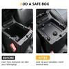 RERPRO Center Console Lock Safe Box Armrest Storage Compatible with
