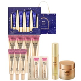 Home Shopping's latest AHC Ampoule Golden Sky Edition Set+Real Gold 2 / 홈쇼핑 최신상 AHC 아이크림 앰플인 골든 스카이 에디션 세트+리얼골드 2종