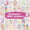 Planner Stickers - 1800+ Ultimate Accessories to Improve and Simplify