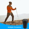 Pack of 6 Rubber Buffer Nordic Walking Poles Rubber Buffer