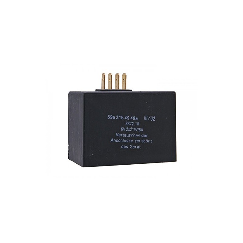 Charge Controller 5 A for Simson SR50/Flasher Unit 6 V