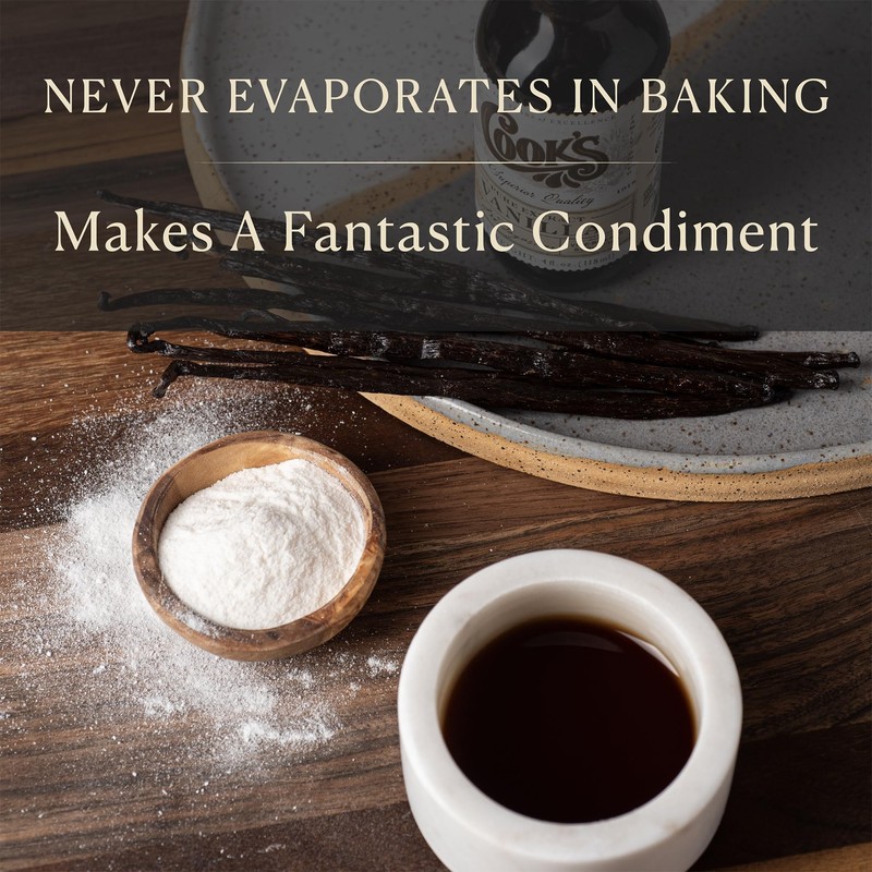 Cook’s, Vanilla Powder, World’s Finest Gourmet Fresh Premium Vanilla, 5