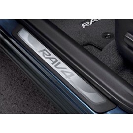 Toyota Genuine PU060-42141-P1 Door Sill Enhancements