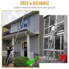 Gutter Cleaning Tools from The Ground