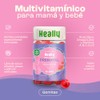 Heally Gomitas Prenatales Ácido Fólico Mujer Omega Zinc Vitaminas Multivitaminico
