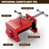 2-Pack Cabinet Clamps for Installing Cabinets, Face Frame Clamps Cabinet