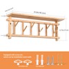 YeadCedle Coat Rack Wall-Mounted with Shelf Coat Hooks Wall Mount