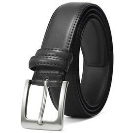 SENDEFN Mens Belts Leather Belt for Men 1 3/8" for Casual Jeans Dress Pants with Gift Box