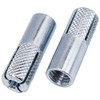 SKIR'CO Knurled Drip Anchors M8 x 30 mm, Expansion Bolt