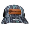Backwoods Richardson 112 Trucker Hat w/Leather Patch