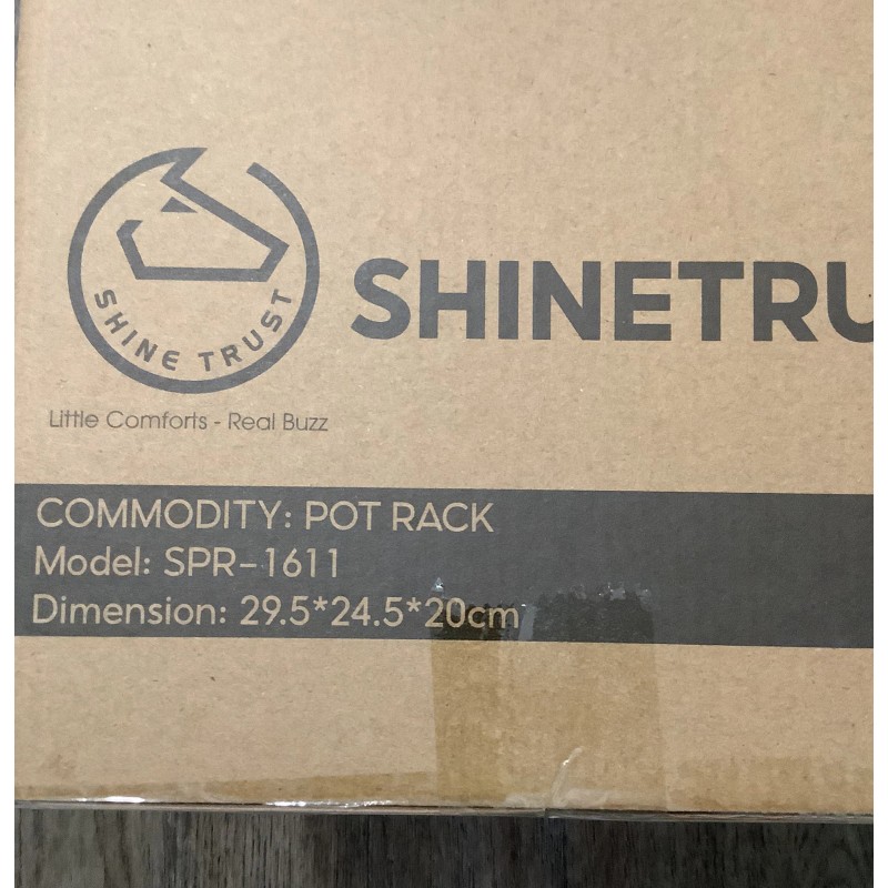 Shinetrust Heavy Duty POTS and PANS ORGANIZER - 5 Tier