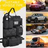 Tactical Car Seat Back Organizer, 2025 Upgrade Tactical Vehicle Panel
