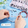 1000 Pcs Letter Beads for Friendship Bracelet Making, Glow in