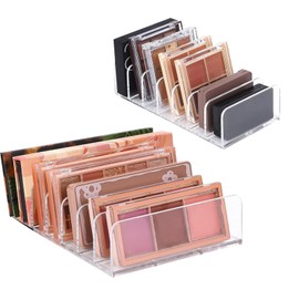 Furforstk Dressing Table Organiser Pack of 2 with 7 Compartments - Makeup and Cosmetic Organiser Drawer for Bedroom, Washbasin, Dressing Table, Cupboard