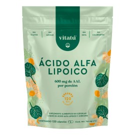Vitatú | Ácido Alfa Lipóico, Antioxidante 600 Mg Por Porción Sabor Sin sabor