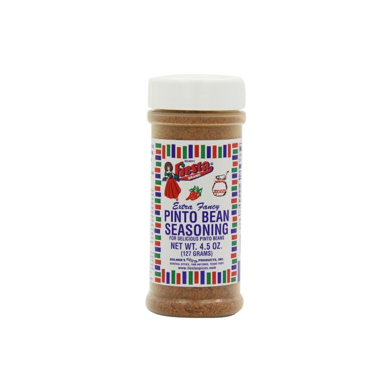 Fiesta Seasoning Pinto Bean, 4.5-Ounce (Pack of 6)