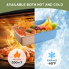 Breading Bowls Set of 3 GN Containers with Lid, Gastronorm