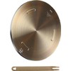 Induction Cooktop Adapter Plate, Lifenergric Heat Diffuser Plate for Glass