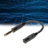 4.4mm Balanced Male to 3.5mm Stereo Female Adapter Cable for