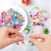 600pcs Love Beads and Five-Pointed Star Beads with 1pcs Beading