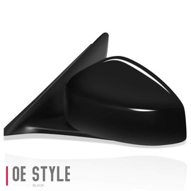 Auto Dynasty IN1320125 OE Style Powered+Heated Driver/Left Side View Door Mirror Compatible with Infiniti G35 Sedan 07-08