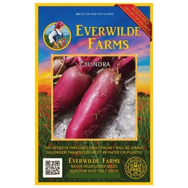 Everwilde Farms - 1 Oz Cylindra Beet Seeds - Gold Vault