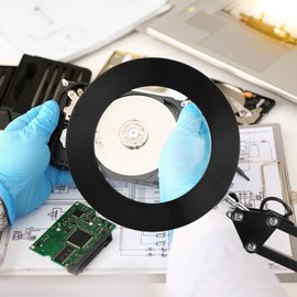 YECERCAN Magnifying Lamp, 10X Magnifying Glass with Light and Clamp, 3 Color Mode 10 Level Dimmable Magnifier with LED Light Hands Free for Hobby Soldering Reading Detail Works