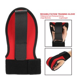 Ejoyous Rehabilitation, Stroke Resting Finger Splint Anti-Spasticity Training Gloves Finger Separation Wrist Support for Seniors Stroke Fist Hemiplegia
