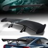 Racing_Gear UNIVERSAL 57" WING DRAGON-2 STYLE BLACK ABS GT TRUNK