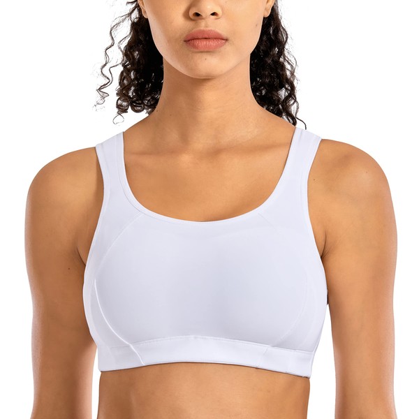 Syrokan Women's Ultimate Run Sports Bra – Ring Back, Full