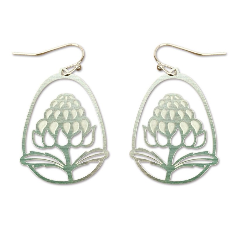 Go Do Good Hook Earrings - Waratah