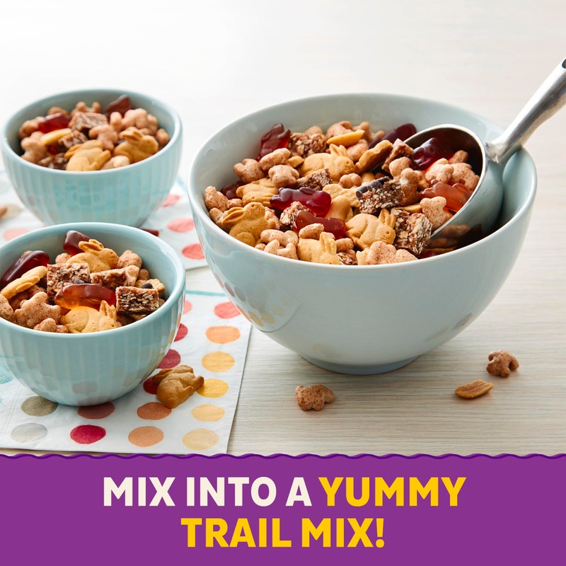 Annie's Organic Bunny Grahams Snack, Honey, 1.25 Oz, 100 Count