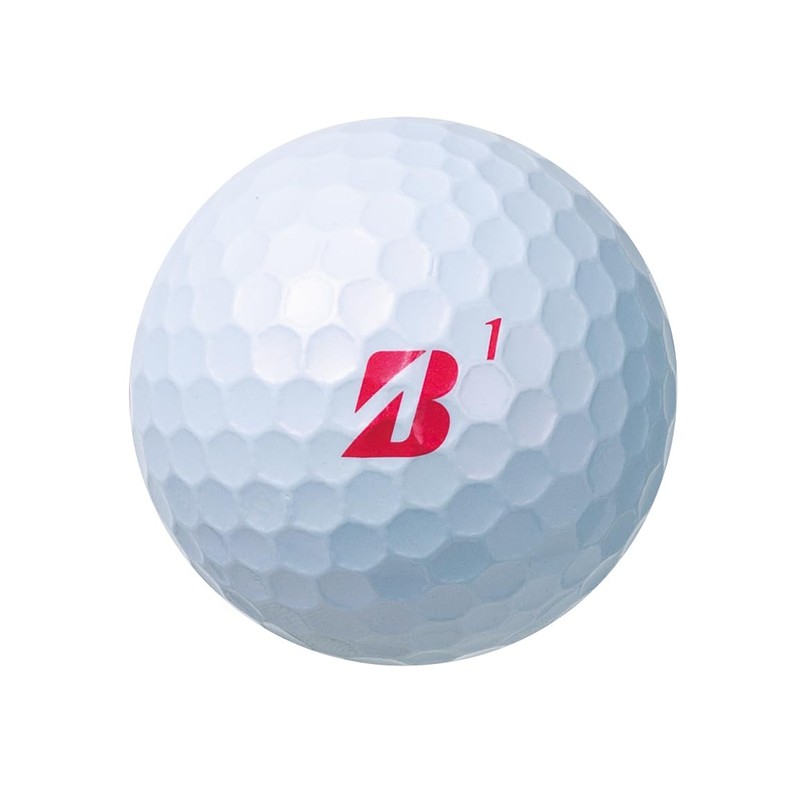 Bridgestone TOUR B JGR Golf Balls, 2023 Model, 12 Balls,