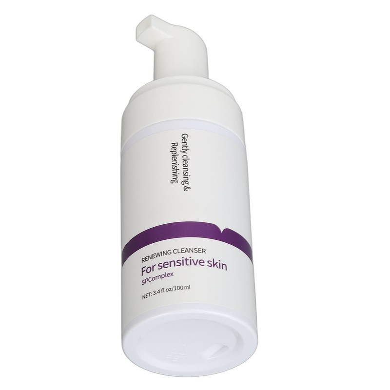 Mousse Renewing Facial Cleanser Tighten Skin Moisturizing Hydrating Foaming Cream