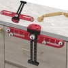 Handle Hole Drill Guide 4mm Cabinet Handle Jig Aluminum Alloy