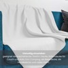 wometo Polar Fleece Blankets, Set of 2, Oeko-Tex, 130 x