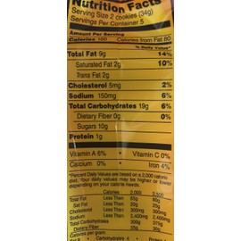 The Original Maui CookKwees Hawaii Cookies 3 Pack- 6 oz. Each (Coconut Macadamia Nut Shortbread)