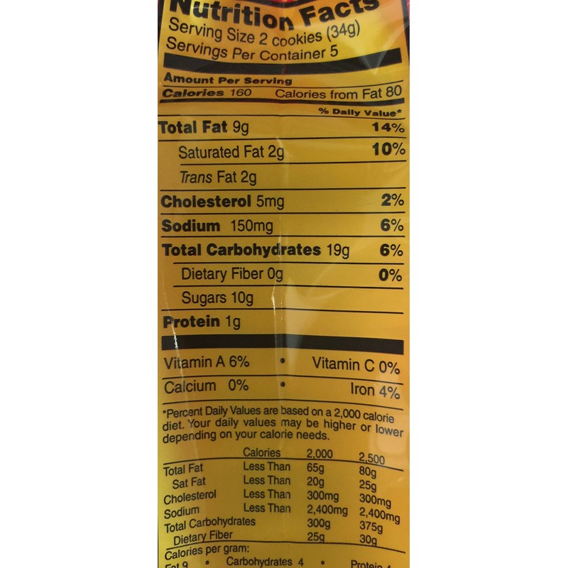 The Original Maui CookKwees Hawaii Cookies 3 Pack- 6 oz.