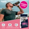 VITALDIN SPORT 100% Whey Protein Strawberry 500 g - 100%