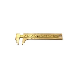 PAULIMOT Vernier Caliper Brass 100 mm
