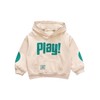 ranrann Toddler Girls Boys Letter Printed Graphic Hoodies Pullover Sweatshirt
