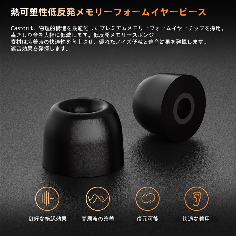 KZ Castor In-Ear Earbuds KZ In-Ear Monitor Earbuds Dual Dynamic