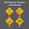 Zeiff Pro-Grade All-Purpose Cleaner & Deodorizer - Deep Cleaning &