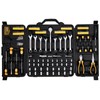 VEVOR Mechanics Tool Set and Socket Set with 1/4" 3/8"