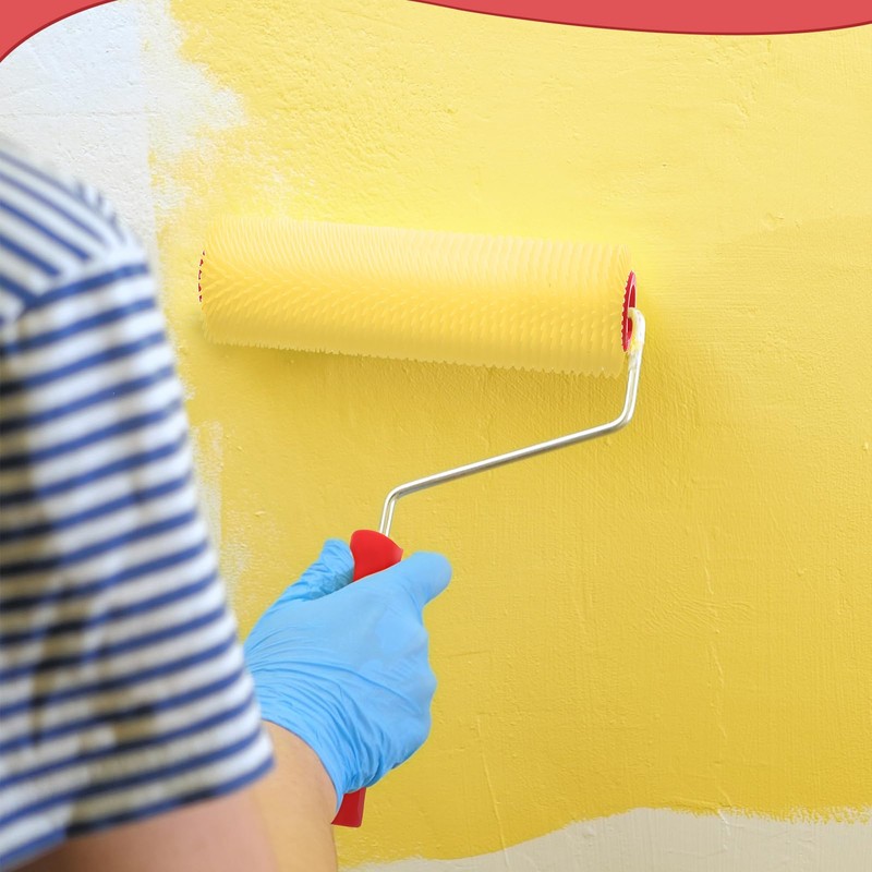 2 Pcs Spiked Roller With 15mm Teeth Spiked Roller Self