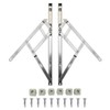 Genius® 8" (200mm) Retrofit UPVC Window Friction Stay Hinges Top