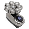 Multifunctional Electric Shaver Digital Display USB Charging Upgraded Dual Blade
